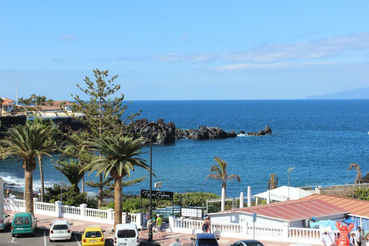 Ocean View Apartment At The Beach Playa De La Arena Puerto de Santiago  Exterior photo