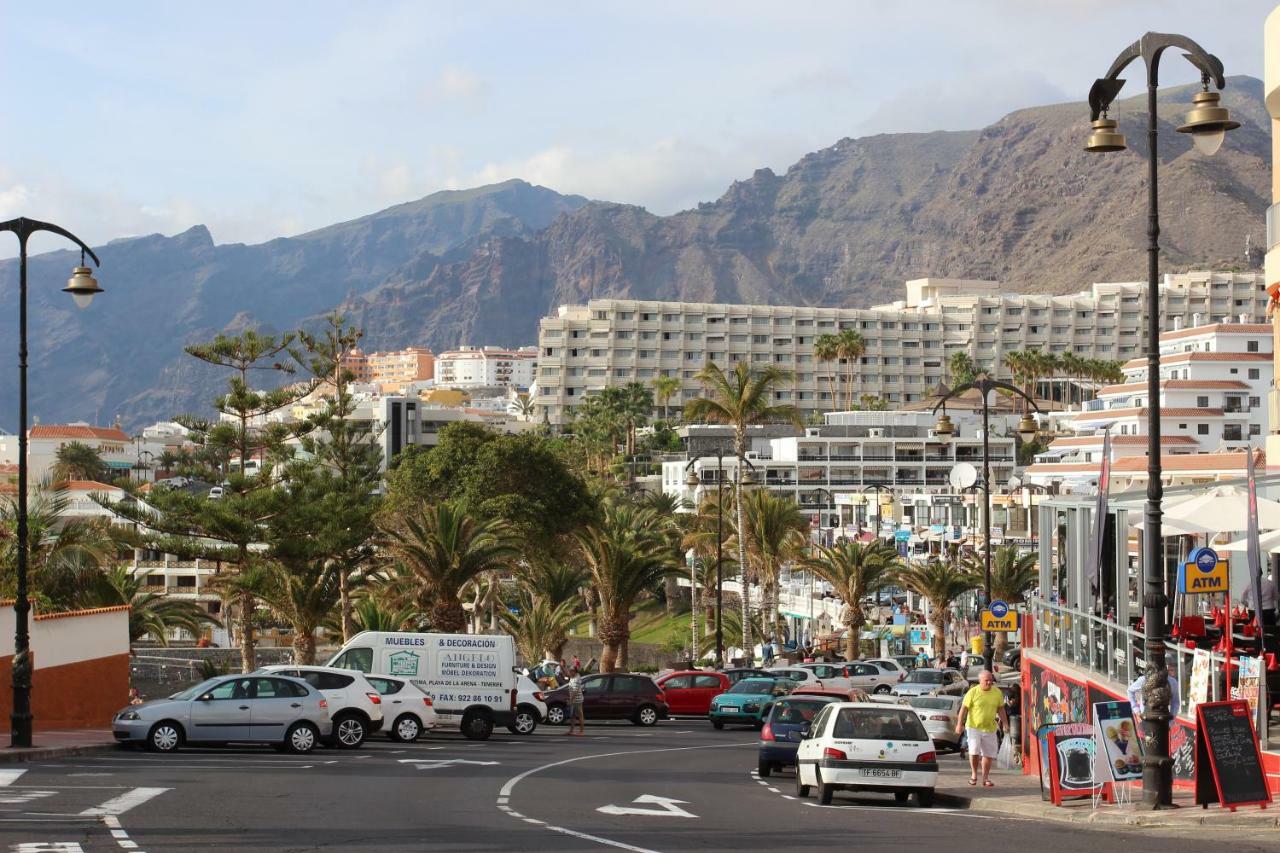 Ocean View Apartment At The Beach Playa De La Arena Puerto de Santiago  Exterior photo