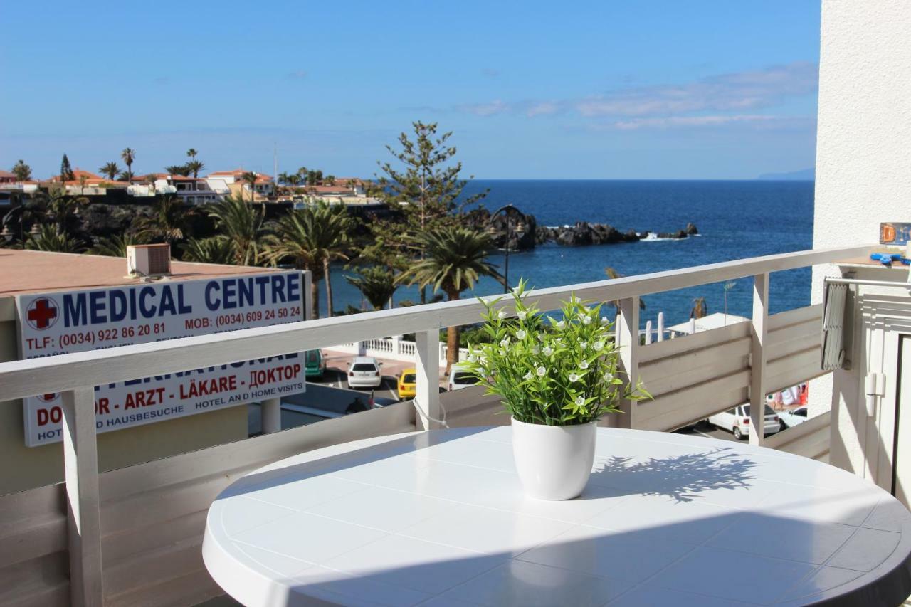 Ocean View Apartment At The Beach Playa De La Arena Puerto de Santiago  Exterior photo