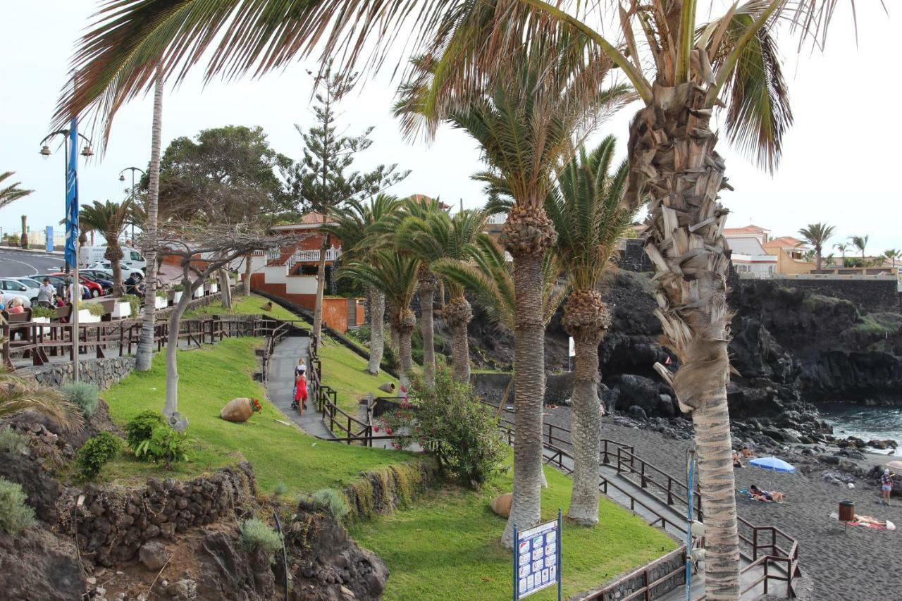 Ocean View Apartment At The Beach Playa De La Arena Puerto de Santiago  Exterior photo