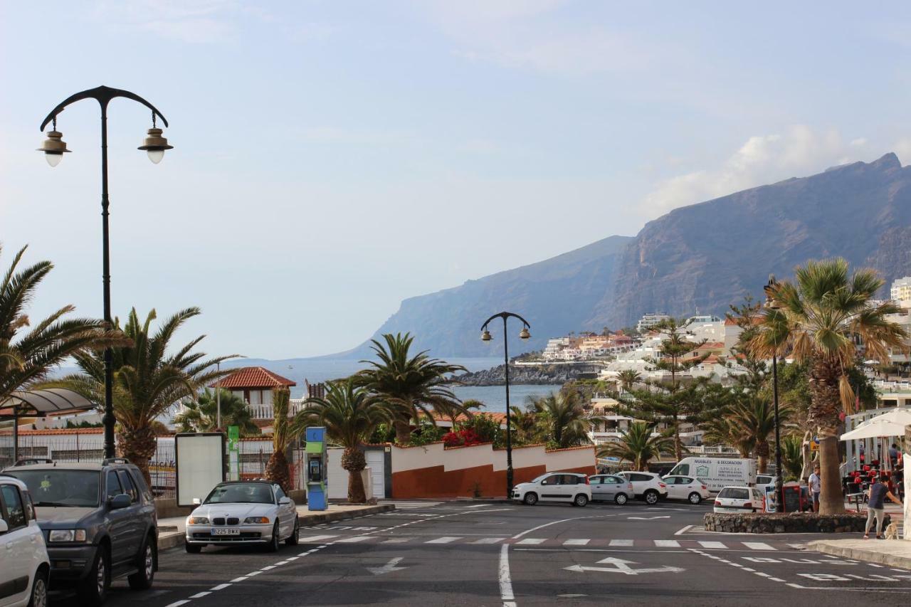 Ocean View Apartment At The Beach Playa De La Arena Puerto de Santiago  Exterior photo