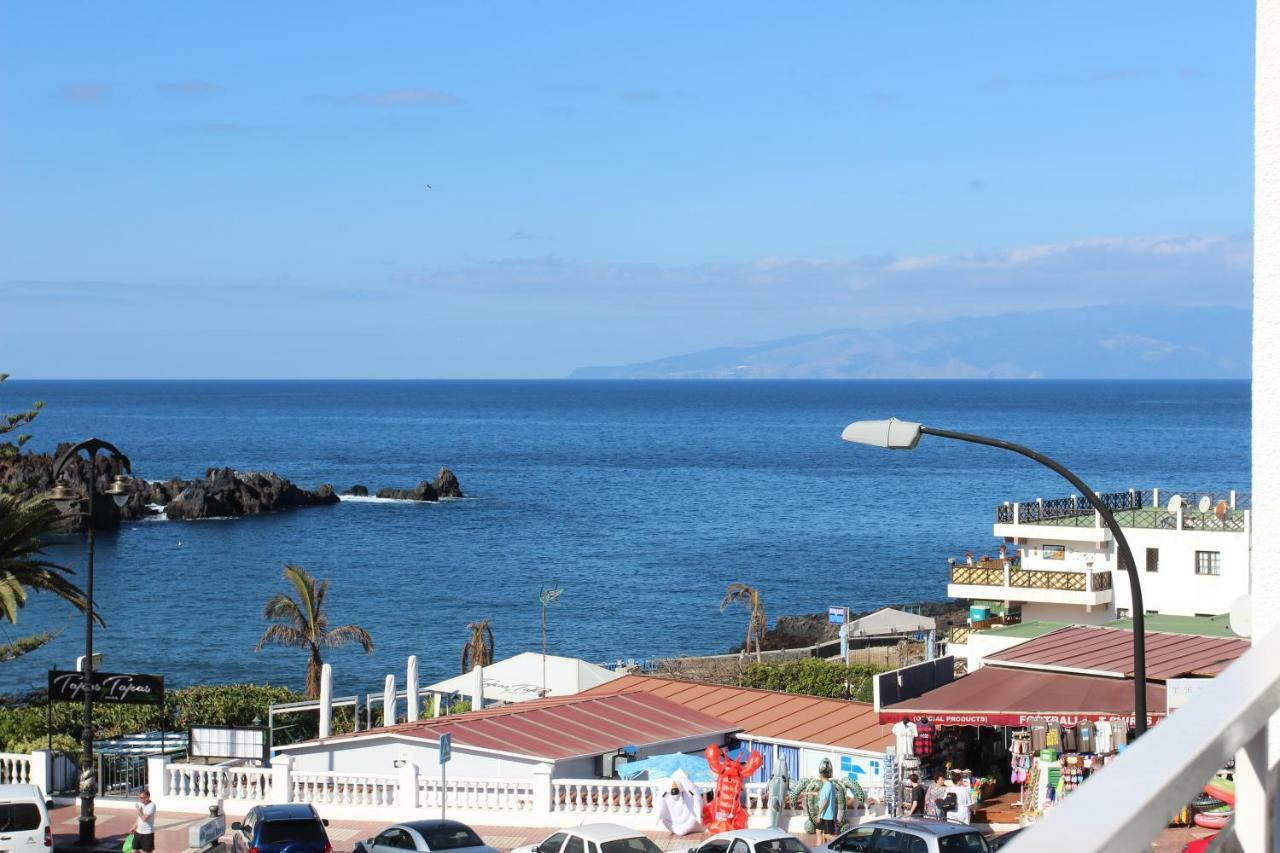 Ocean View Apartment At The Beach Playa De La Arena Puerto de Santiago  Exterior photo